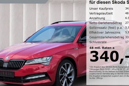 Skoda Superb 76.811 km 34.980 &euro; Ruhstorf 94099