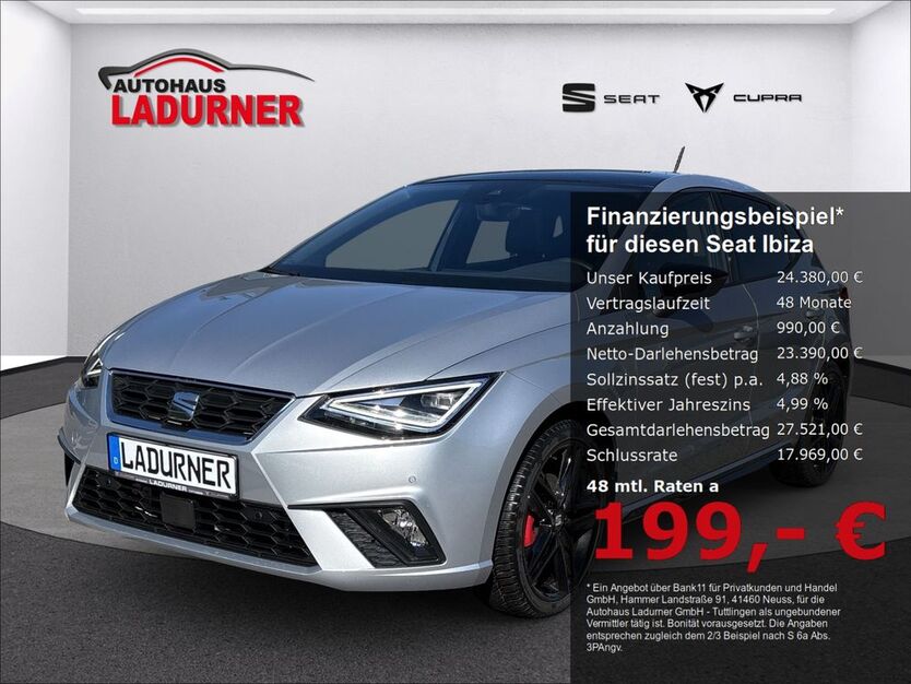 Seat Ibiza 11.200 km 24.380 € Tuttlingen 78532
