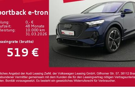 Audi Q4 e-tron 9.200 km 51.570 &euro; Gersthofen 86368