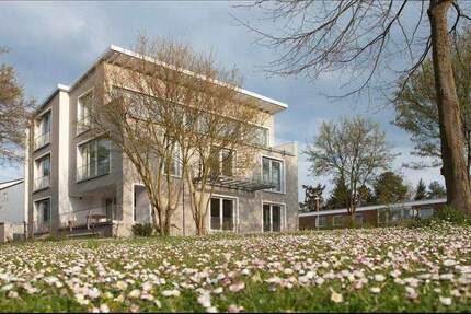 Smart wohnen am De-La-Roche-Park Mainz. Das Wohnloft mit Garten und toller Küche freut sich auf Sie! 3 zimmer