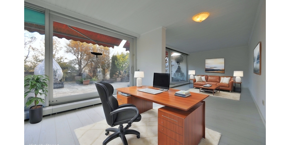 Dachterrassentraum am Englischen Garten - Dachgeschoßwohnung München Schwabing-Freimann | Angebot:27097072