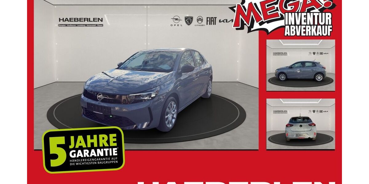 Opel Corsa 6.800 km 15.380 &euro; Kaufbeuren 87600