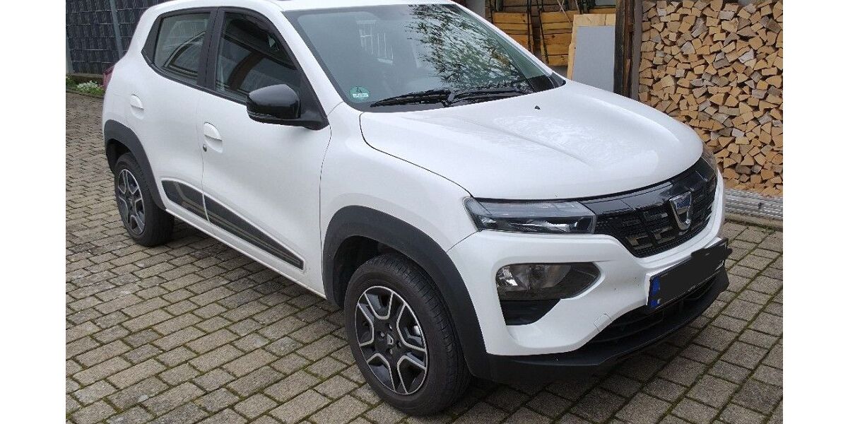 Dacia Spring 23.692 km 11.500 &euro; Hattenhofen 73110