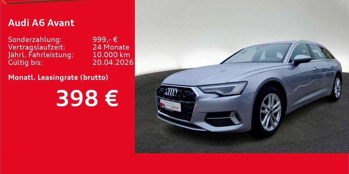 Audi A6 27.231 km 44.390 &euro; Ulm 89073