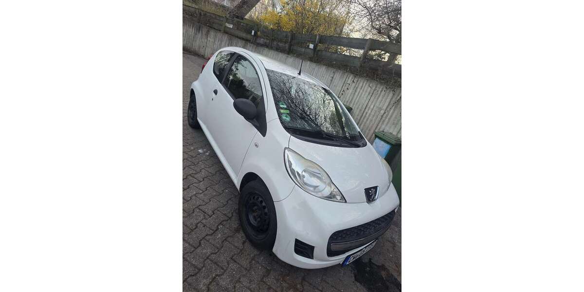 Peugeot 107 110.500 km 2.400 &euro; Calw 75365