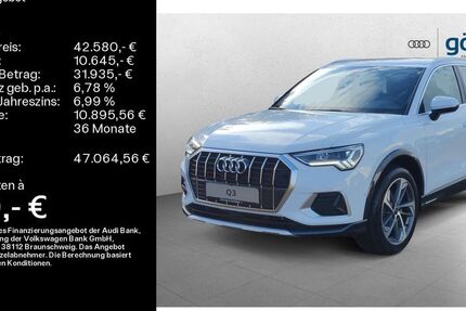 Audi Q3 6.500 km 42.580 € Eisenach 99817