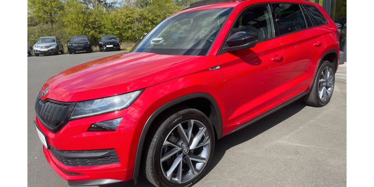 Skoda Kodiaq 91.163 km 29.980 &euro; Bitburg 54634