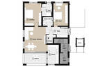 Etagenwohnung Ladenburg - 3 Zimmer, 112 m&sup2;, 720.000&euro; | Angebot:26257540
