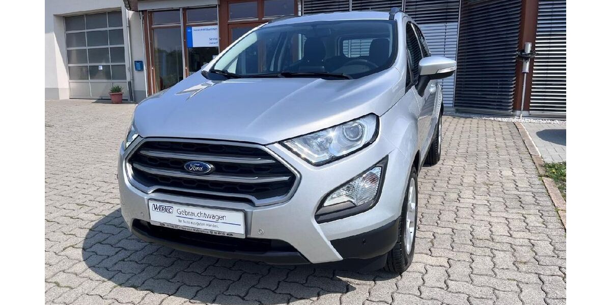 Ford EcoSport 18.492 km 12.580 &euro; Chemnitz 09117