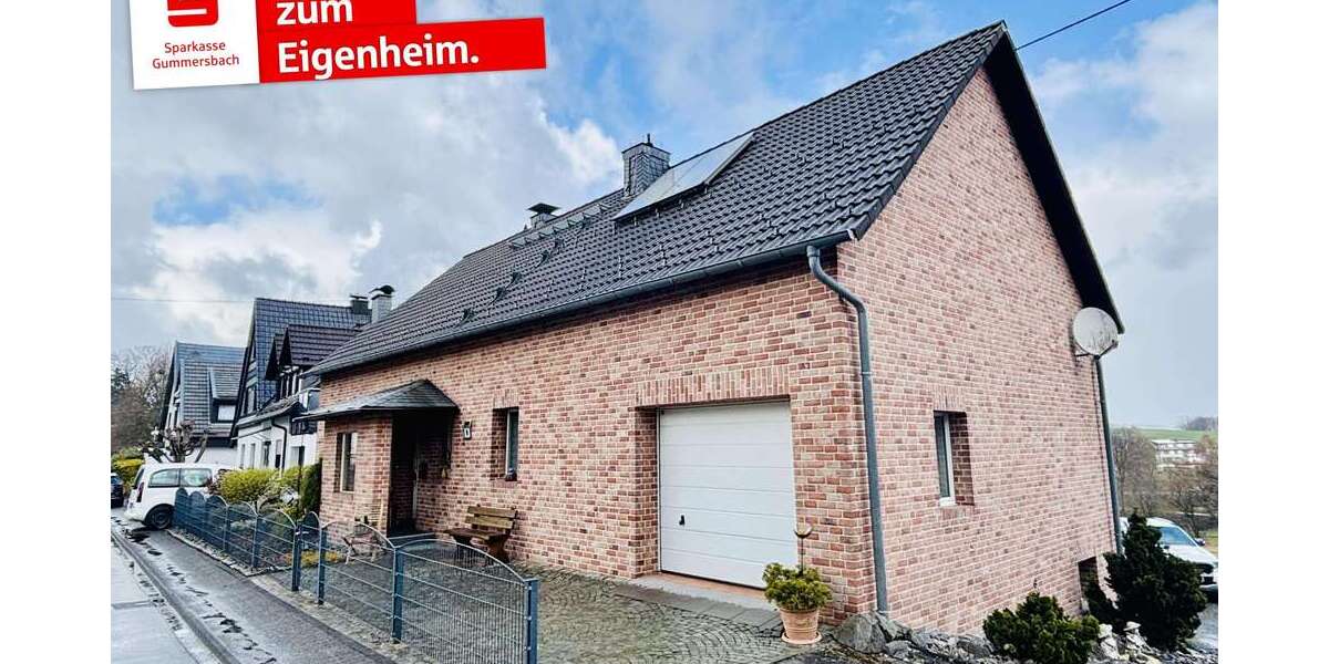 Einfamilienhaus Reichshof - 4 Zimmer, 116 m&sup2;, 297.000&euro; | Angebot:26681996