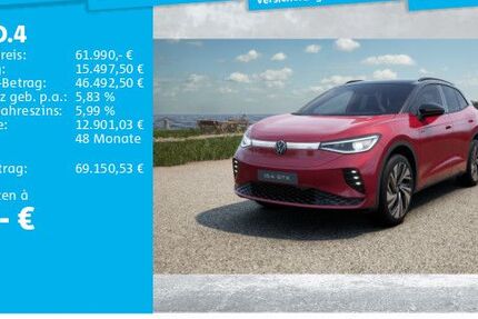 VW ID.4 4.850 km 60.880 &euro; Hannover 30519