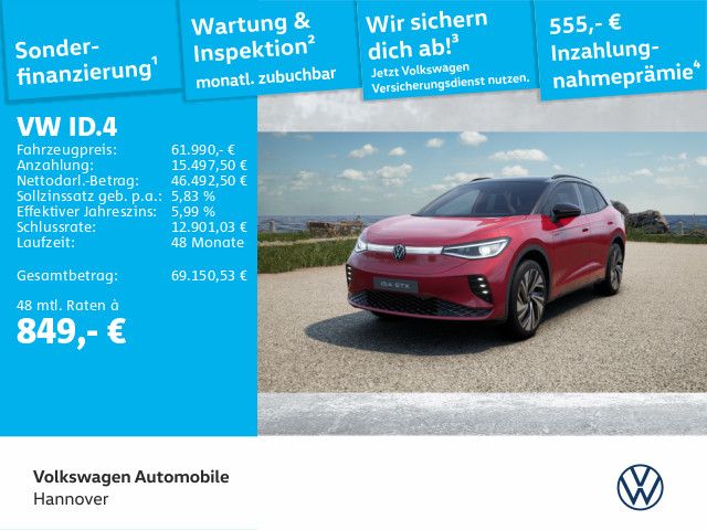VW ID.4 4.850 km 60.880 &euro; Hannover 30519