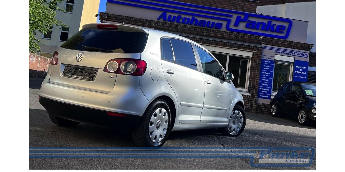 VW Golf Plus V Goal 1.6*SHZ*Klima*Tempo*Metallic* 200.000 km 4.490 &euro; Berlin 13187