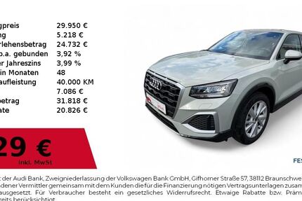 Audi Q2 8.991 km 29.950 &euro; Dessau-Roßlau 06844