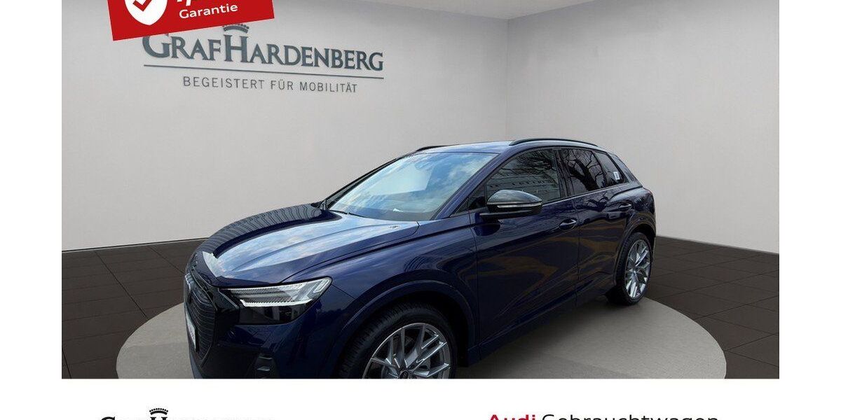 Audi Q4 e-tron 12.900 km 46.460 &euro; Aach 78267