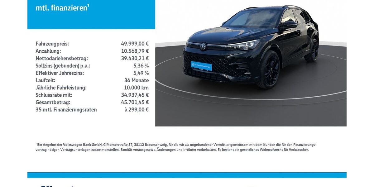 VW Tiguan 24.200 km 49.999 &euro; Mühlhausen/Thüringen 99974