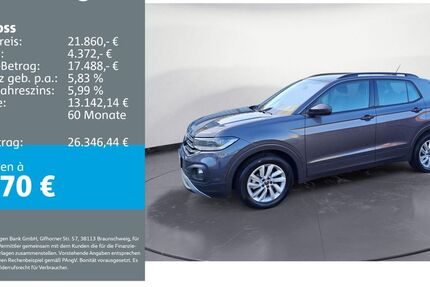 VW T-Cross 39.310 km 21.360 &euro; Ettlingen 76275