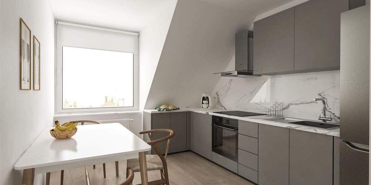 Etagenwohnung Neuss Barbaraviertel - 4 Zimmer, 279.900&euro; | Angebot:24657404