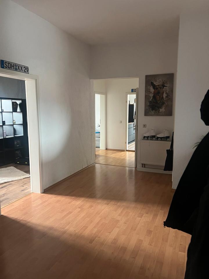 3 Zimmer Wohnung in Sondershausen