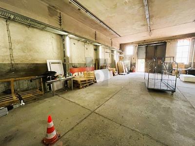 MASSIV, VIEL PLATZ, SEHR GUTE ANBINDUNG - Gewerbeobjekt Ohrdruf | Angebot:25939567