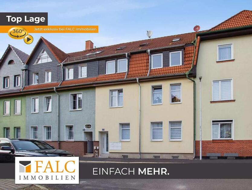 Attraktive ZweiraumWohnung mit Einbauküche in ruhiger Lage
