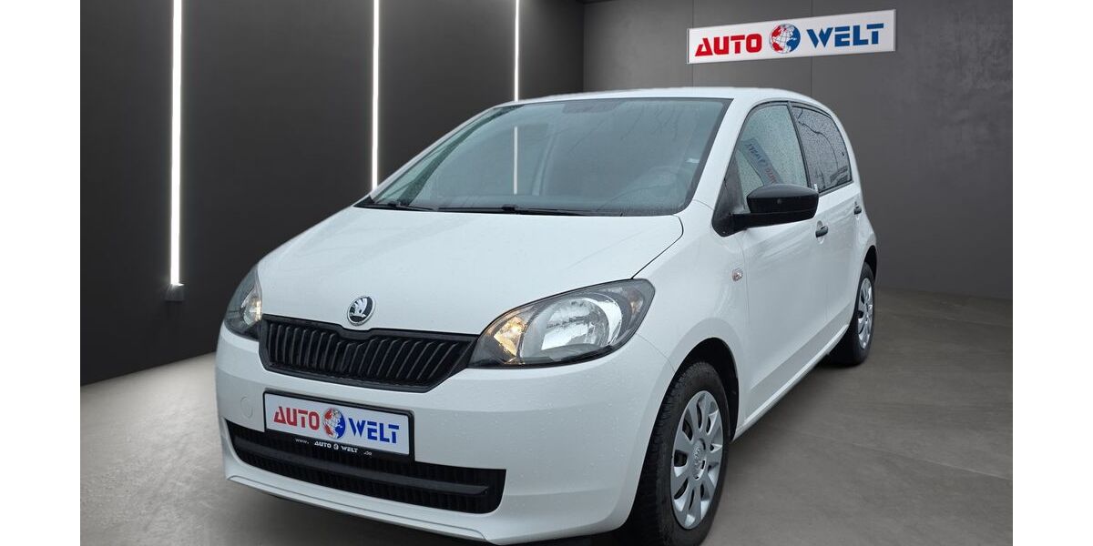 Skoda Citigo 116.386 km 5.490 &euro; Sandersdorf Brehna 06796