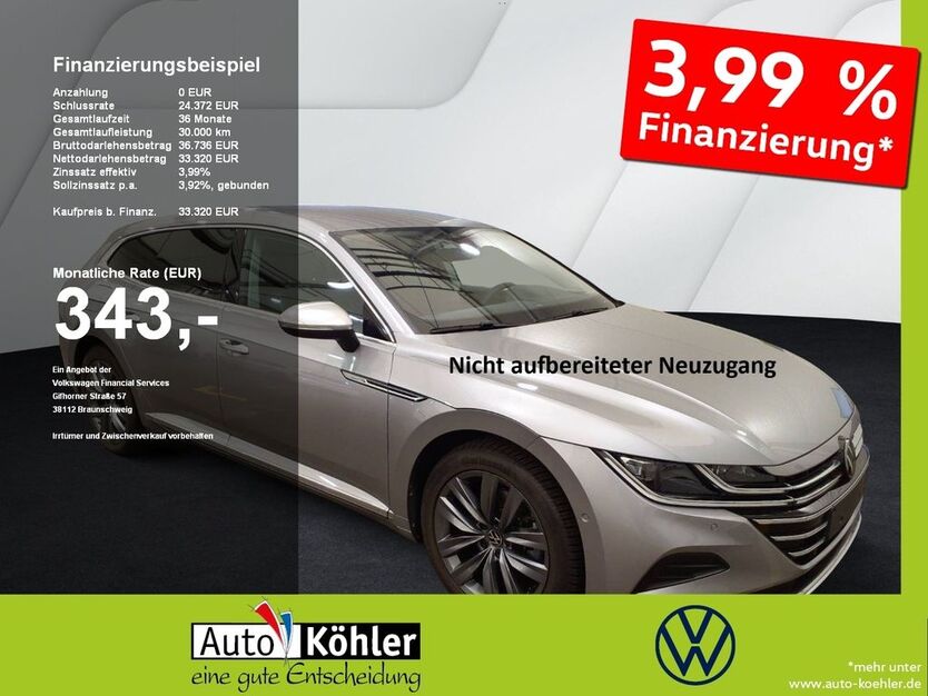 VW Arteon 6.300 km 33.320 € Mainburg 84048