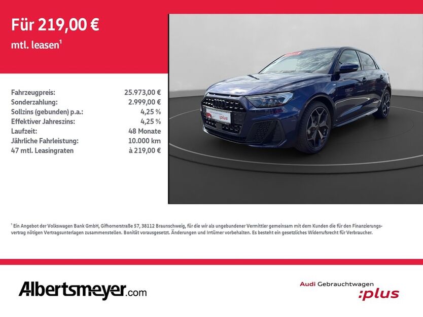 Audi A1 4.538 km 25.973 € Nordhausen 99734