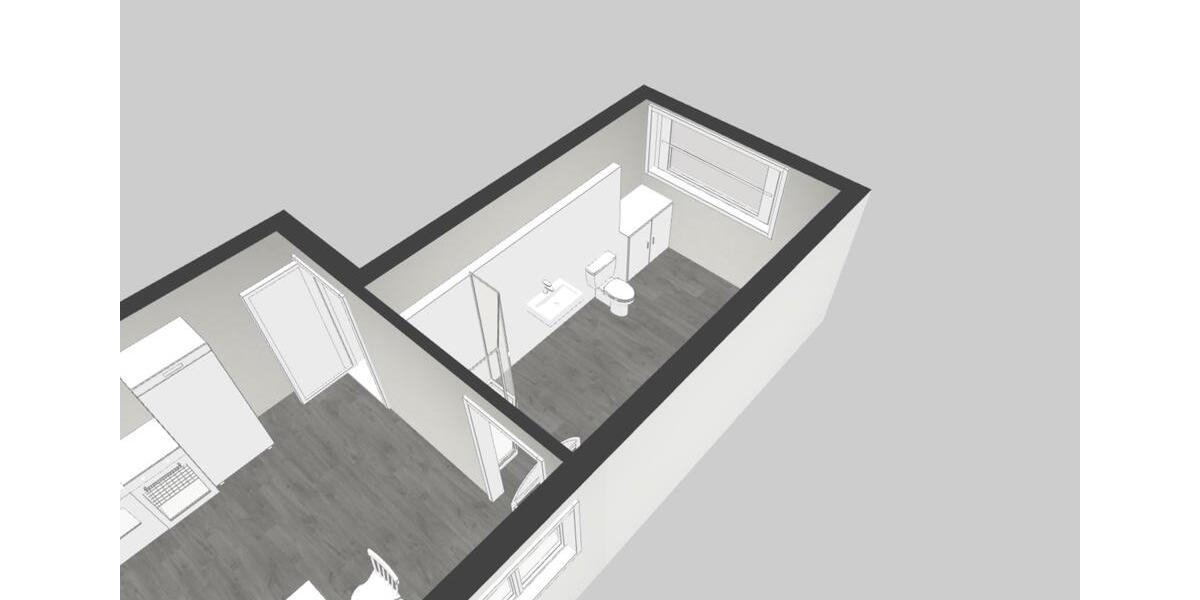 1-Zimmer Souterrain Wohnung in Rietberg 1 zimmer