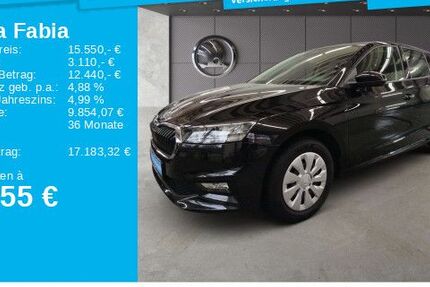 Skoda Fabia 27.849 km 15.550 &euro; Frankfurt 60326
