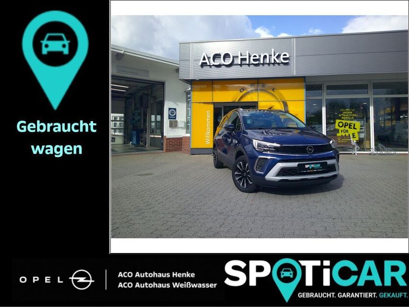Opel Crossland (X) 44.500 km 17.890 € Niesky 02906