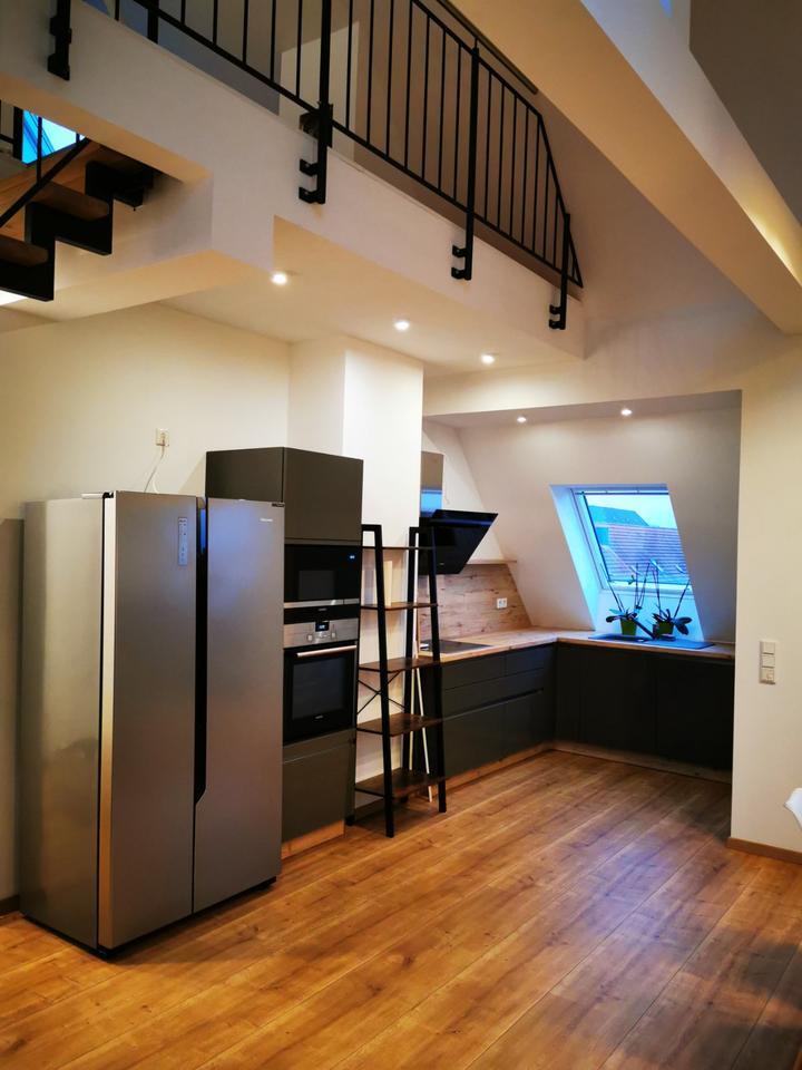 Sonnige 4-Zimmer-Maisonette über den Dächern von Nürnberg