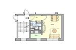 Etagenwohnung Schleiz - 1 Zimmer, 26 m&sup2;, 215&euro; | Angebot:25975028