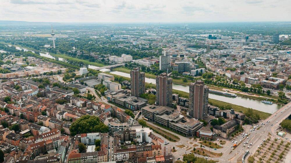 Etagenwohnung Mannheim Neckarstadt - 3 Zimmer, 80 m&sup2;, 399.000&euro; | Angebot:26695096