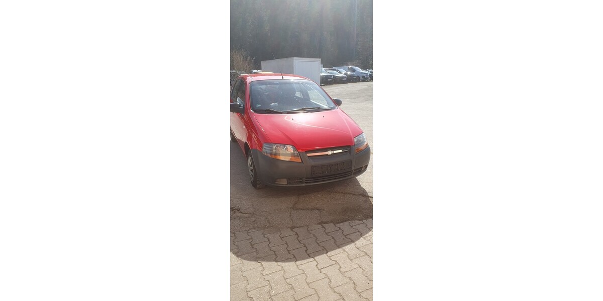 Chevrolet Kalos 125.903 km 1.500 &euro; Kempten 87435