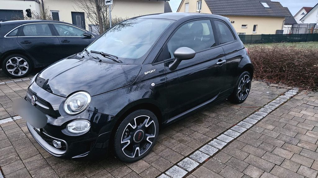 Fiat 500 18.500 km 14.750 &euro; Veitsbronn 90587