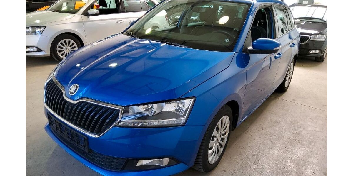 Skoda Fabia 50.000 km 14.890 &euro; Kerken 47647