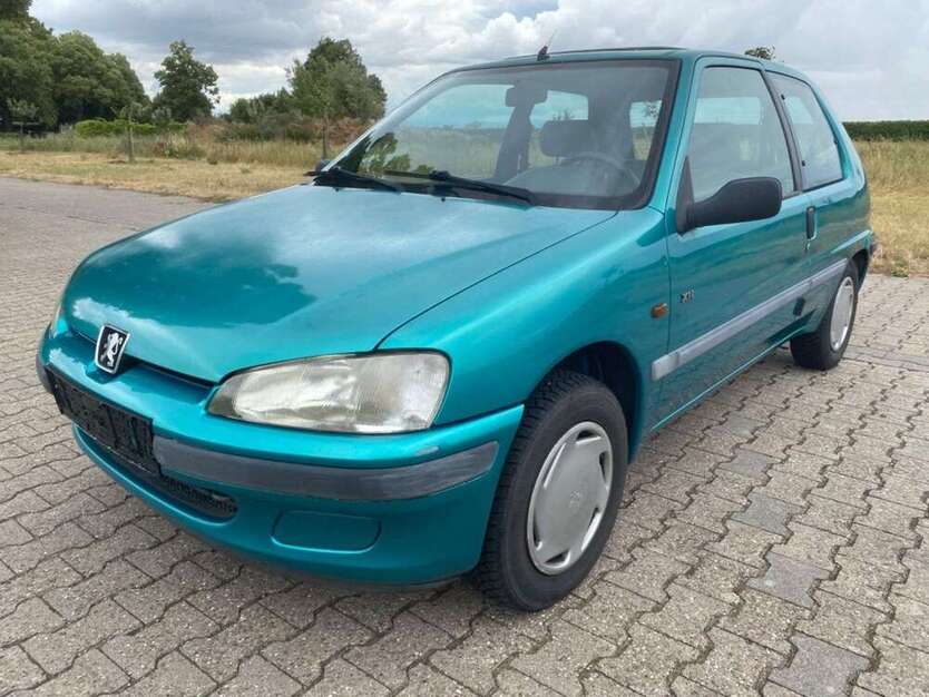 Peugeot 106 92.750 km 1.950 € Osthofen 67574