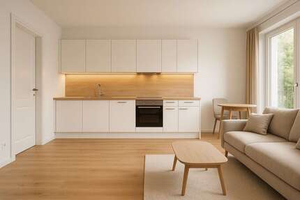 Wohnung Eberswalde - 1 Zimmer, 21 m&sup2;, 132.867&euro; | Angebot:27098097