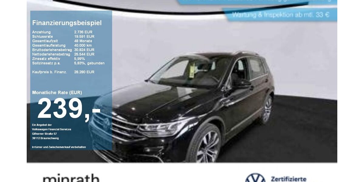 VW Tiguan 131.528 km 27.750 &euro; Moers 47441