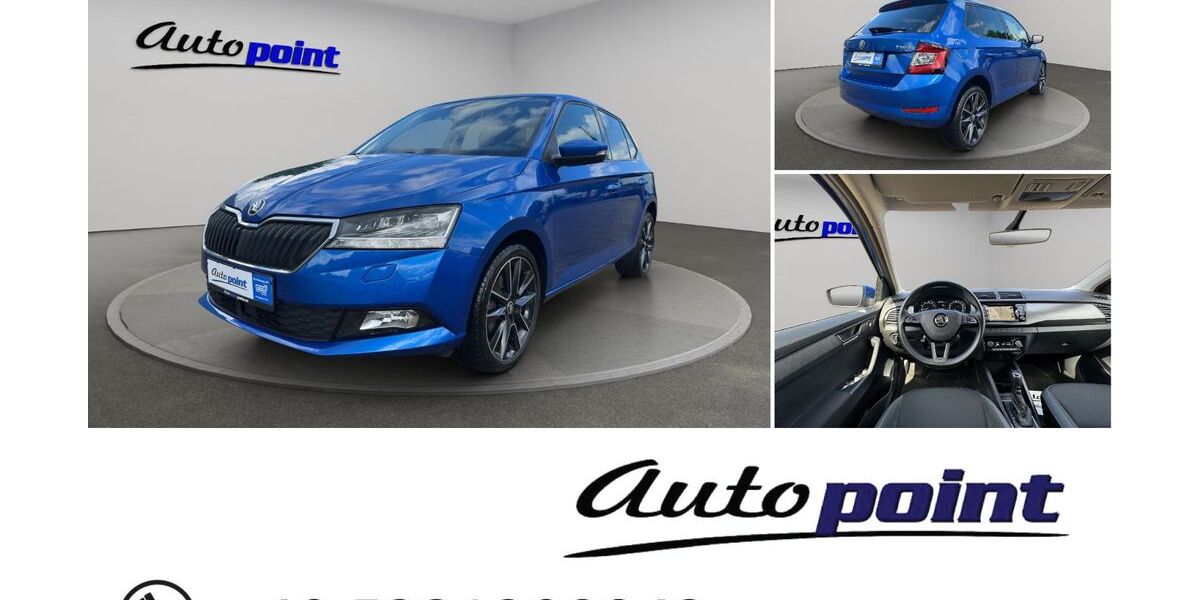 Skoda Fabia 72.000 km 13.950 &euro; Goslar 38644