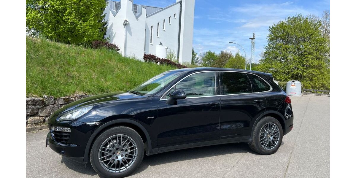 Porsche Cayenne 199.000 km 21.500 &euro; Rheinfelden 79618