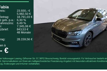 Skoda Fabia 12.500 km 23.930 &euro; Bad Rappenau 74906