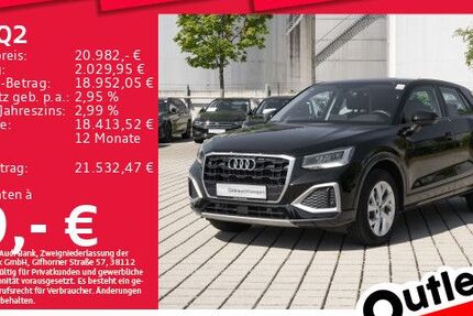 Audi Q2 47.360 km 20.982 &euro; München 80935
