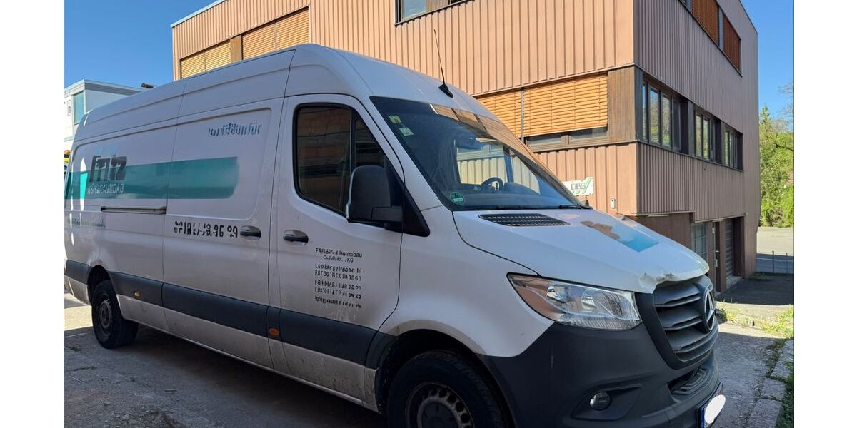 Mercedes-Benz Sprinter 223.400 km 14.990 &euro; Pfullingen 72793