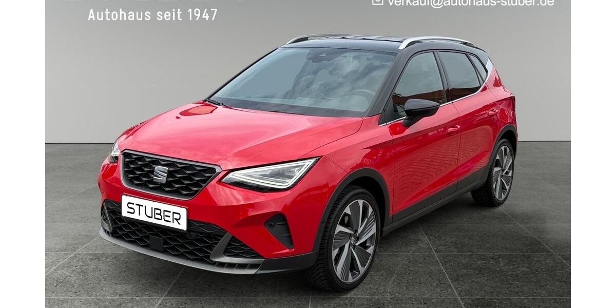 Seat Arona 27.400 km 16.990 &euro; Zaberfeld 74374