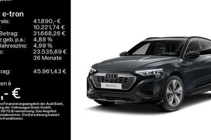 Audi Q8 e-tron 43.285 km 41.890 &euro; Hofheim 65719