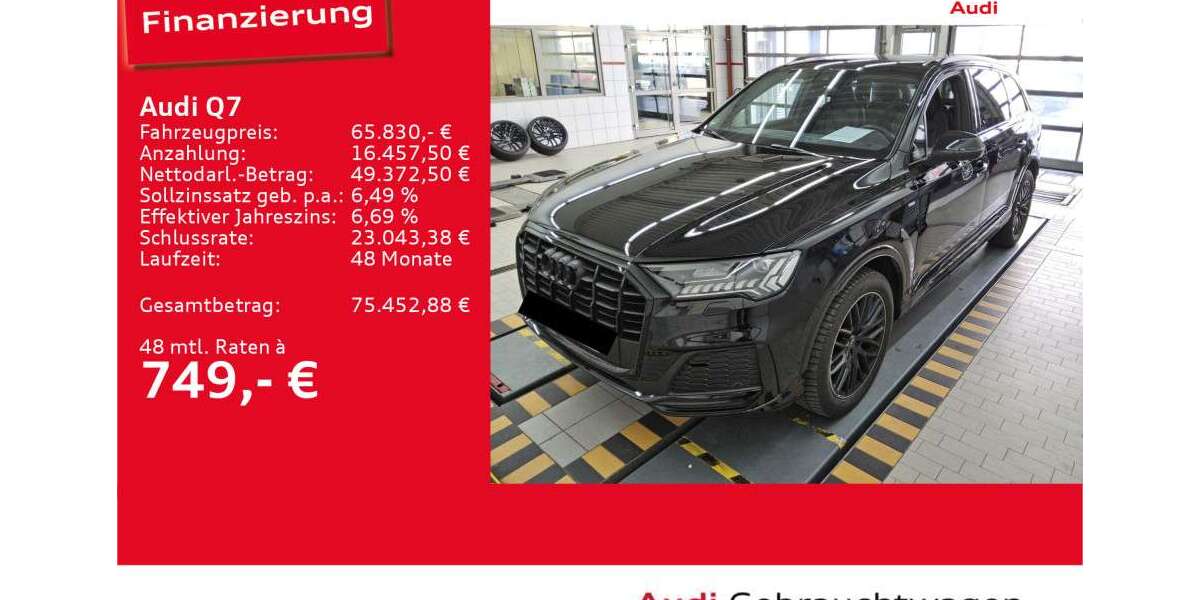 Audi Q7 59.174 km 65.830 &euro; Ulm 89073