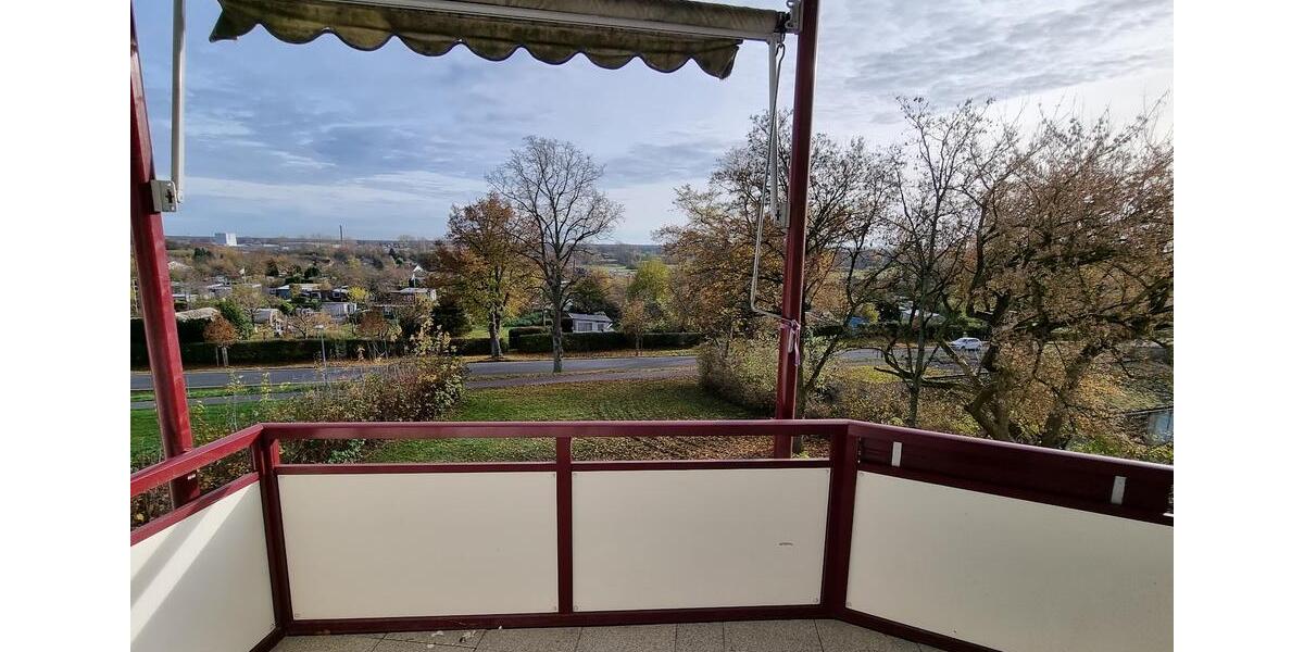 Einziehen und wohlfühlen: Gepflegte 2-Zimmer-Wohnung mit herrlichem Balkon 2 zimmer