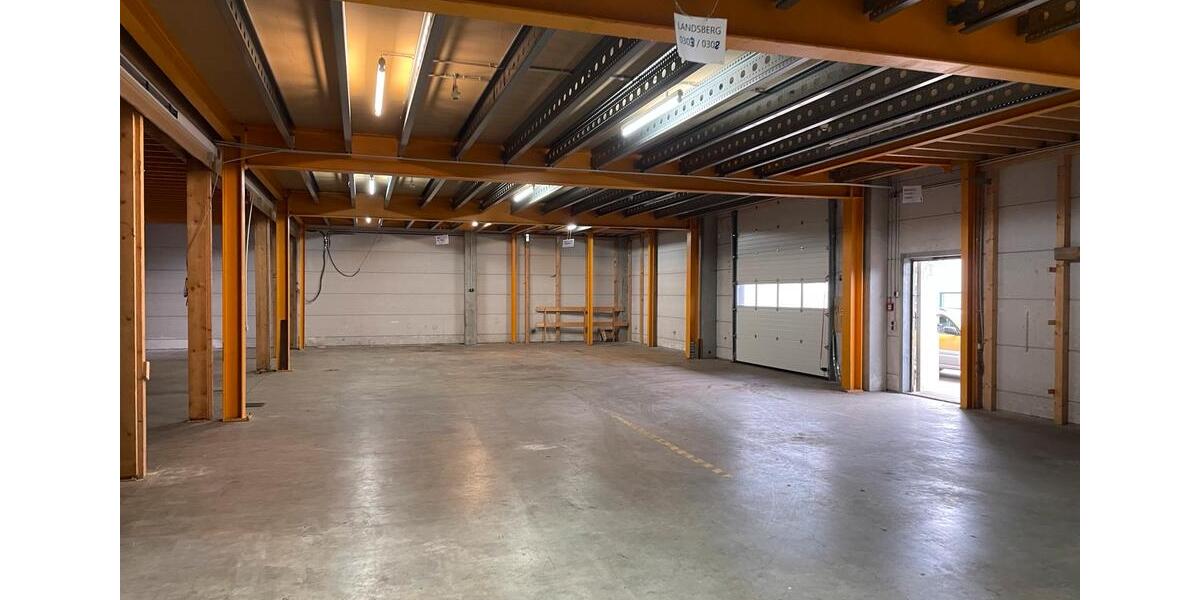 Gewerbeobjekt Weilheim in Oberbayern - 7&euro; | Angebot:24420412